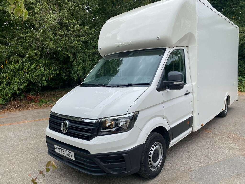 Volkswagen Crafter 2.0 Tdi Cr35 Commerce Cr35 Fwd Lwb Euro 6 S White #2