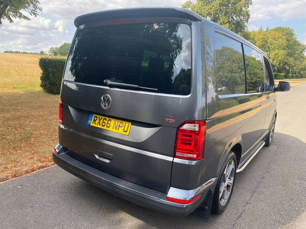 Volkswagen Transporter 2.0 Bitdi T32 Bluemotion Tech Dsg Fwd Swb Euro 6 Grey #4