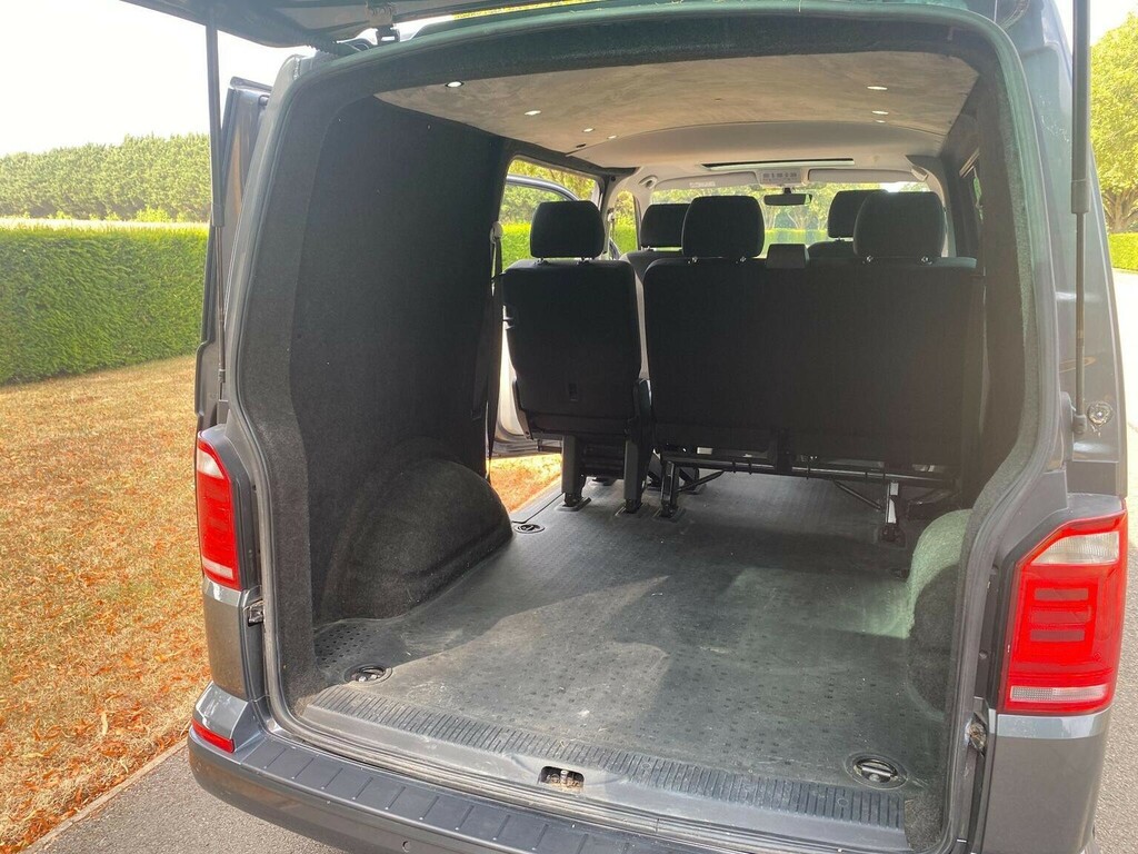 Volkswagen Transporter Window Van 2.0 Bitdi T32 Bluemotion Tech Dsg Fwd S RX66NPU Grey #5