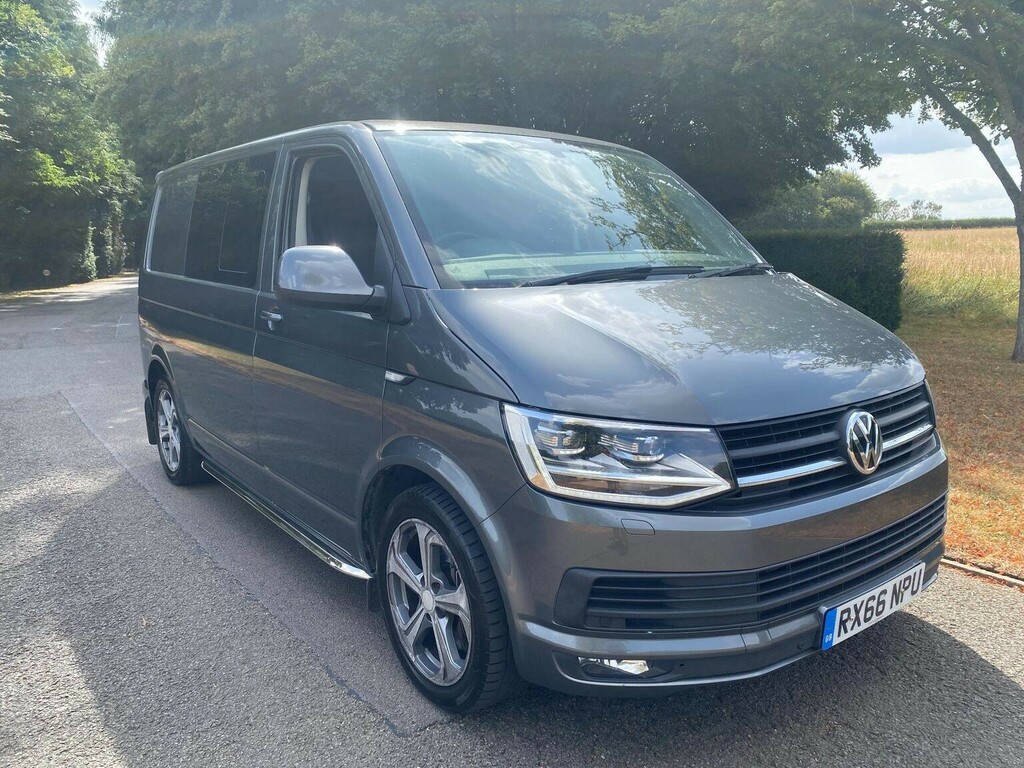 Volkswagen Transporter 2.0 Bitdi T32 Bluemotion Tech Dsg Fwd Swb Euro 6 Grey #2