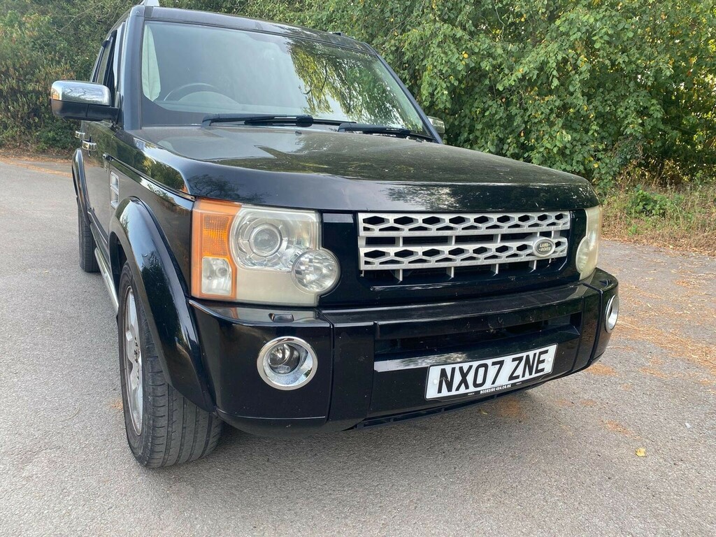 Land Rover Discovery 3 Se Black #12