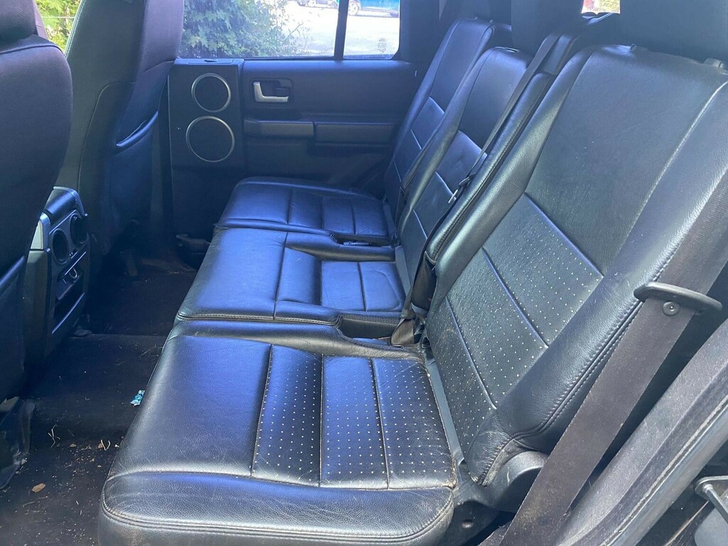 Land Rover Discovery 3 Se Black #7