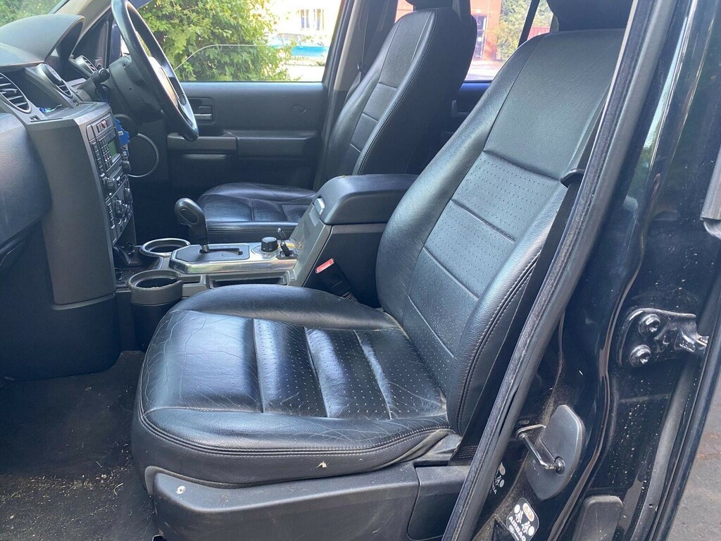 Land Rover Discovery 3 2.7 Td V6 Xs Station Wagon Black #6