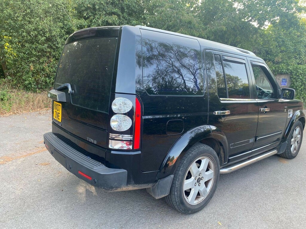 Land Rover Discovery 3 2.7 Td V6 Xs Station Wagon Black #2