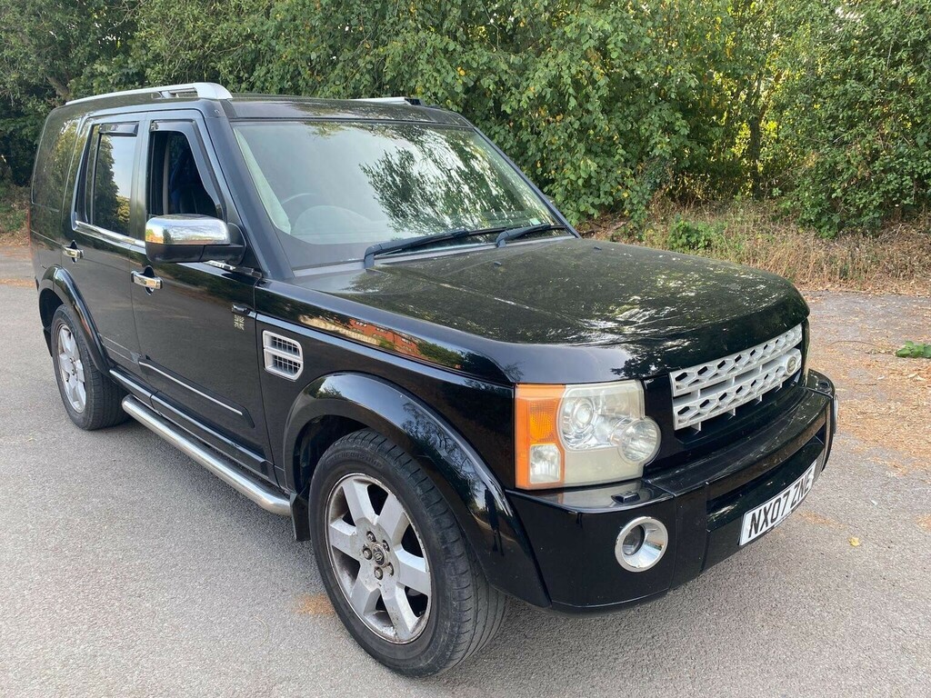 Land Rover Discovery 3 2.7 Td V6 Xs Station Wagon Black