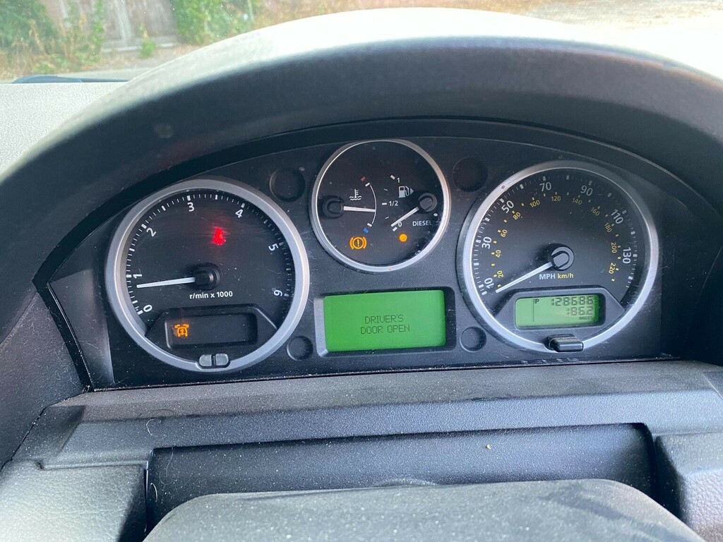 Land Rover Discovery 3 Se Black #10