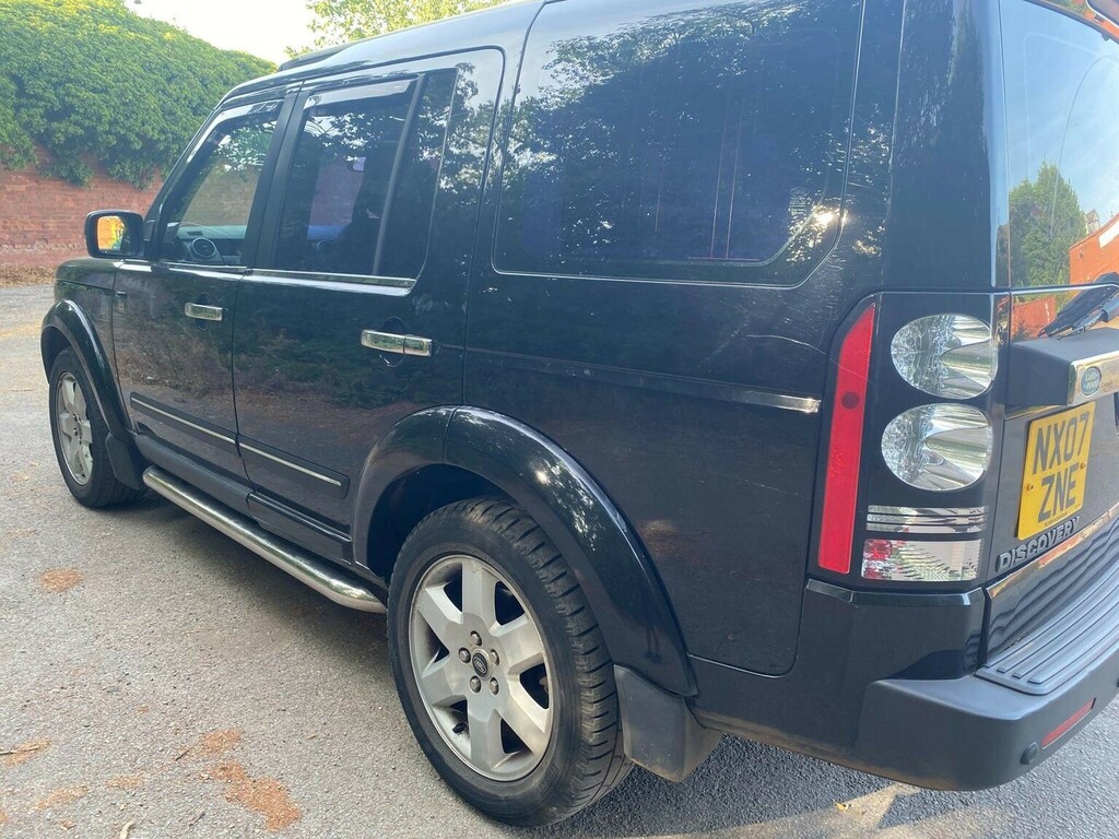 Land Rover Discovery 3 2.7 Td V6 Xs Station Wagon Black #4