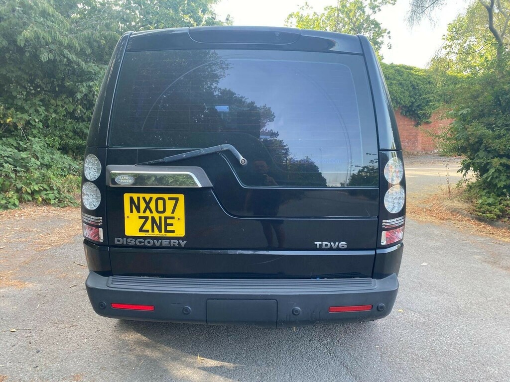 Land Rover Discovery 3 2.7 Td V6 Xs Station Wagon Black #3