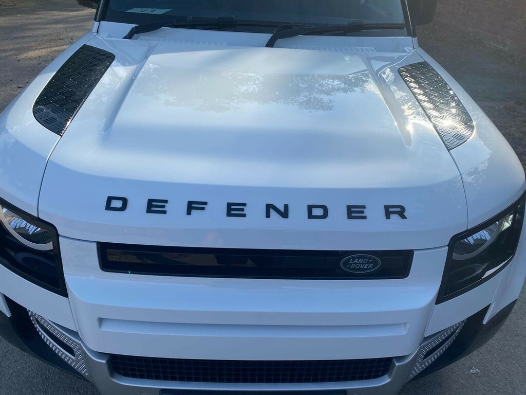 Land Rover Defender 90 Defender X-dynamic Se D Mhev White #11