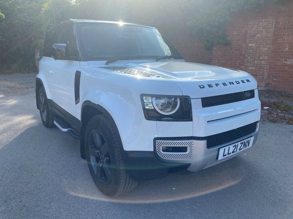 Land Rover Defender 90 2.0 P300 S 4Wd Euro 6 Ss White