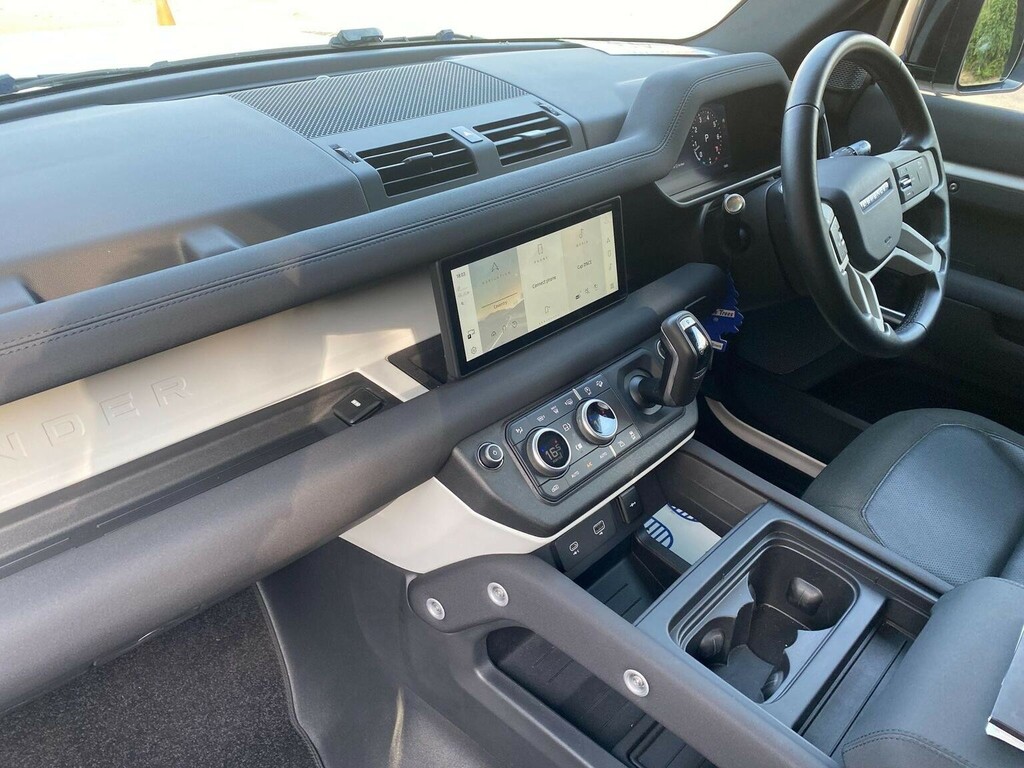 Land Rover Defender 90 Defender X-dynamic Se D Mhev White #13