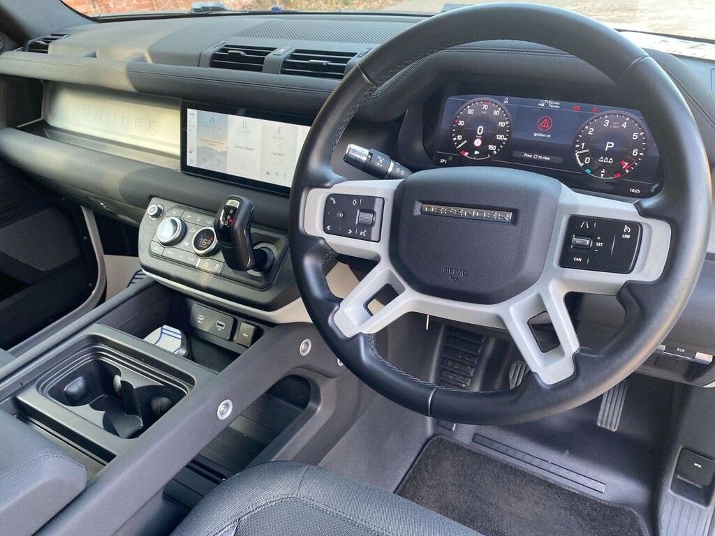 Land Rover Defender 90 Defender X-dynamic Se D Mhev White #19