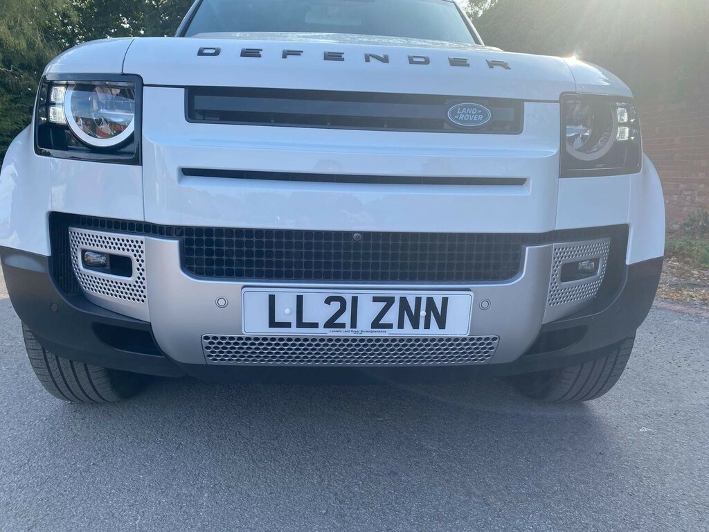 Land Rover Defender 90 Defender X-dynamic Se D Mhev White #10