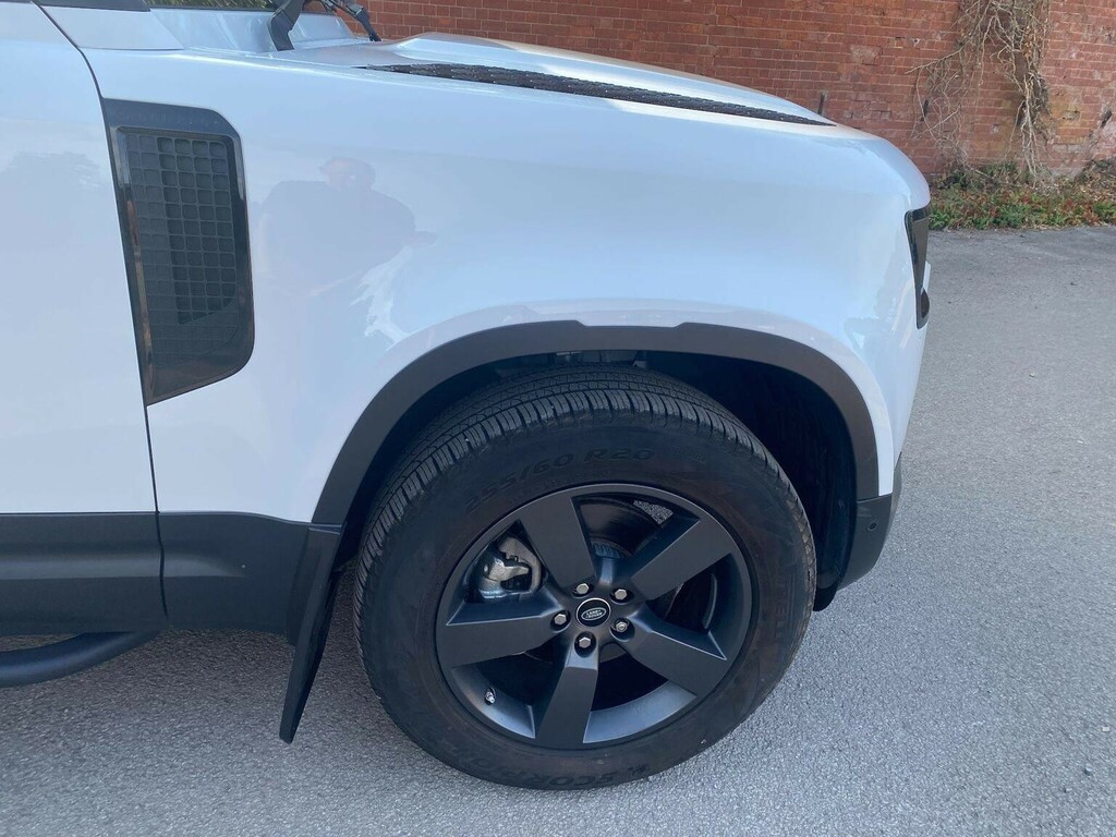 Land Rover Defender 90 Defender X-dynamic Se D Mhev White #9