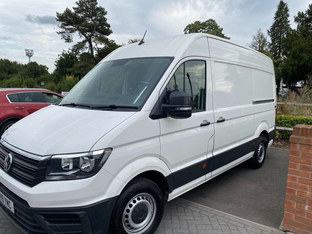 Volkswagen Crafter Panel Van 2.0 Tdi Cr35 Bluemotion Tech Trendline F White