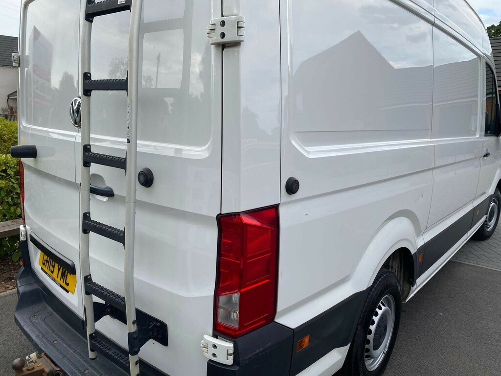 Volkswagen Crafter Panel Van 2.0 Tdi Cr35 Bluemotion Tech Trendline F White #3