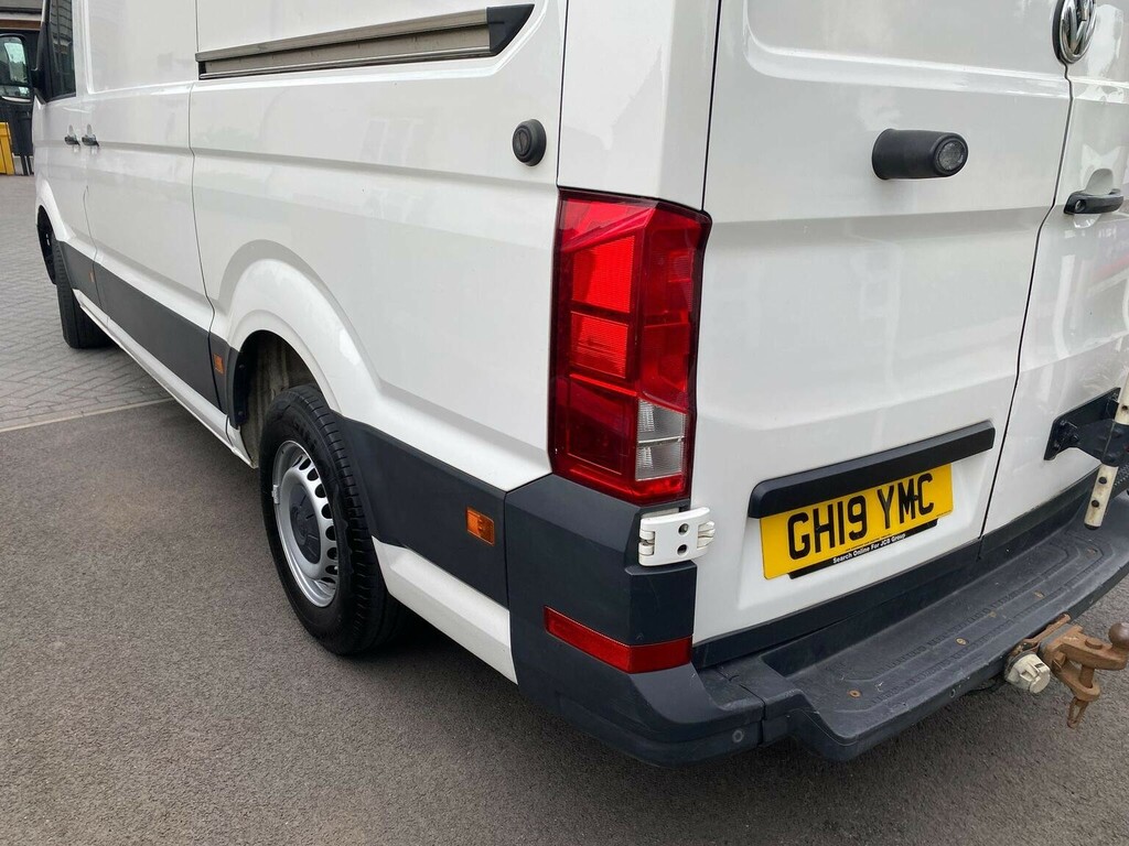 Volkswagen Crafter Panel Van 2.0 Tdi Cr35 Bluemotion Tech Trendline F White #4