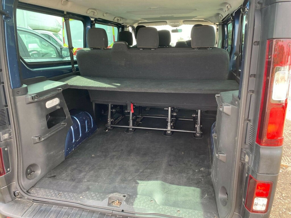 Renault Trafic Trafic Ll29 Business Energy Dci White #8