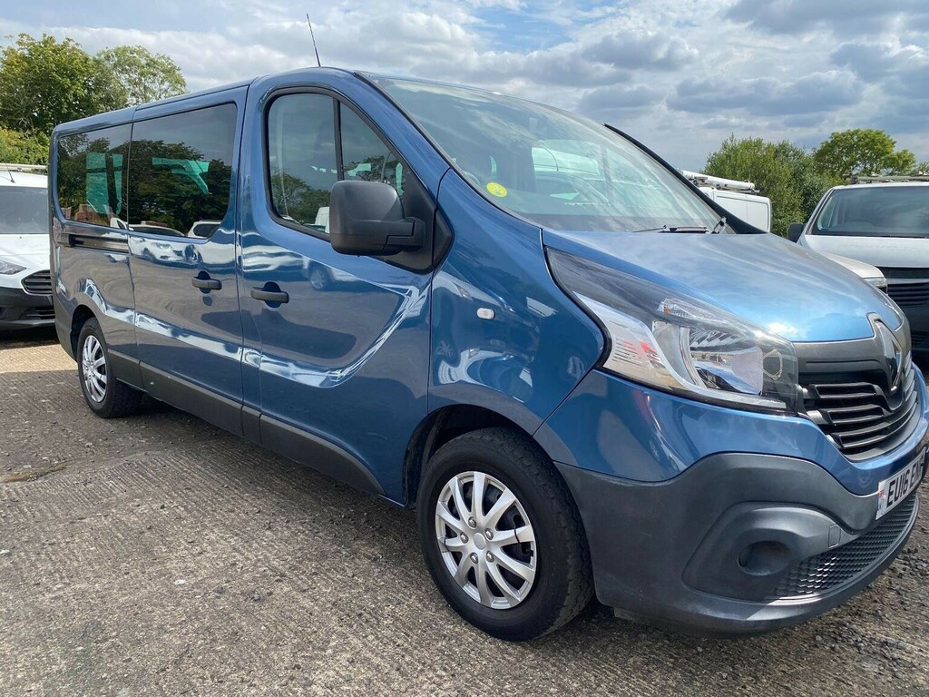 Renault Trafic Trafic Ll29 Business Energy Dci White #1
