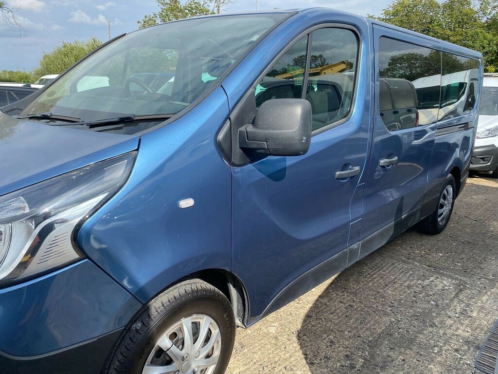 Renault Trafic Trafic Ll29 Business Energy Dci White #2
