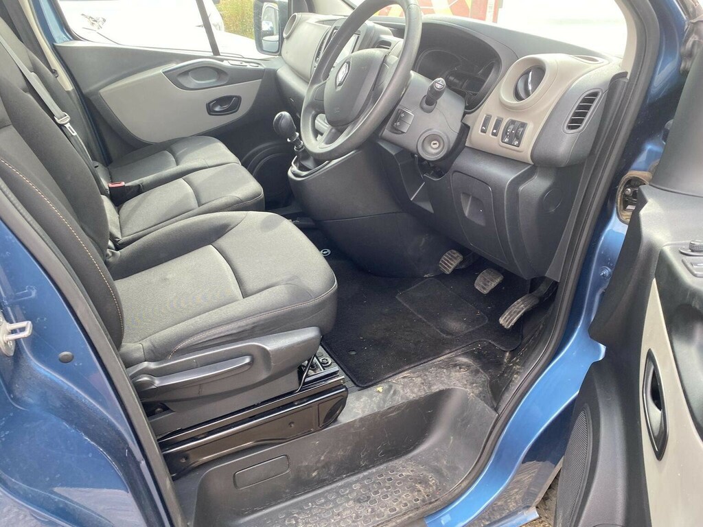 Renault Trafic Trafic Ll29 Business Energy Dci White #11