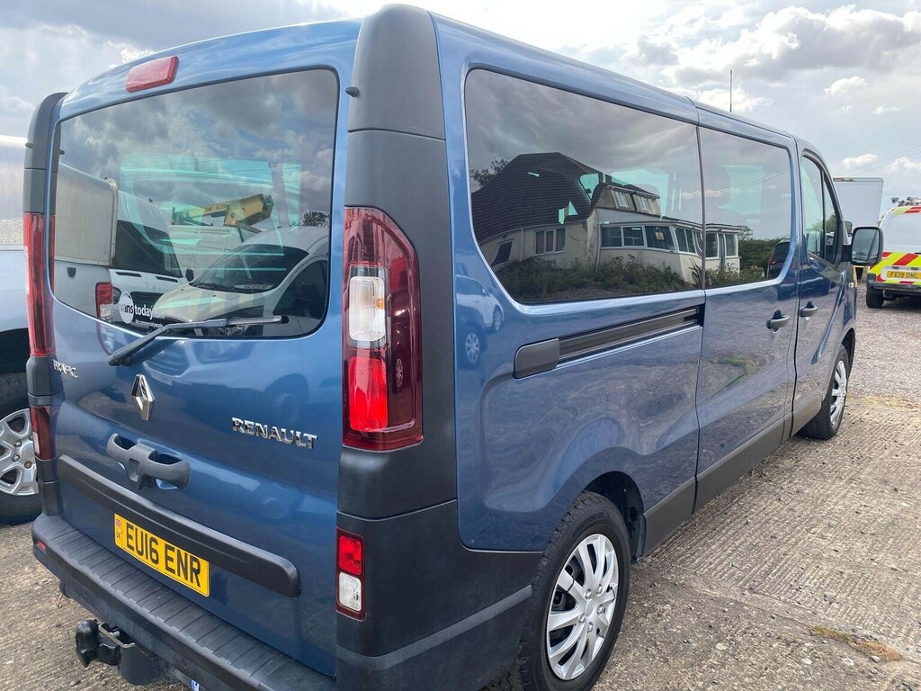 Renault Trafic Trafic Ll29 Business Energy Dci White #10