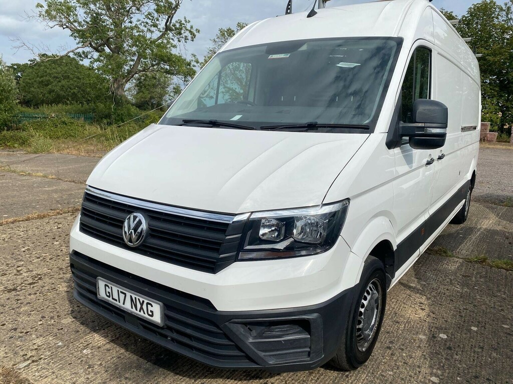 Volkswagen Crafter Panel Van 2.0 Tdi Cr35 Bluemotion Tech Startline F White