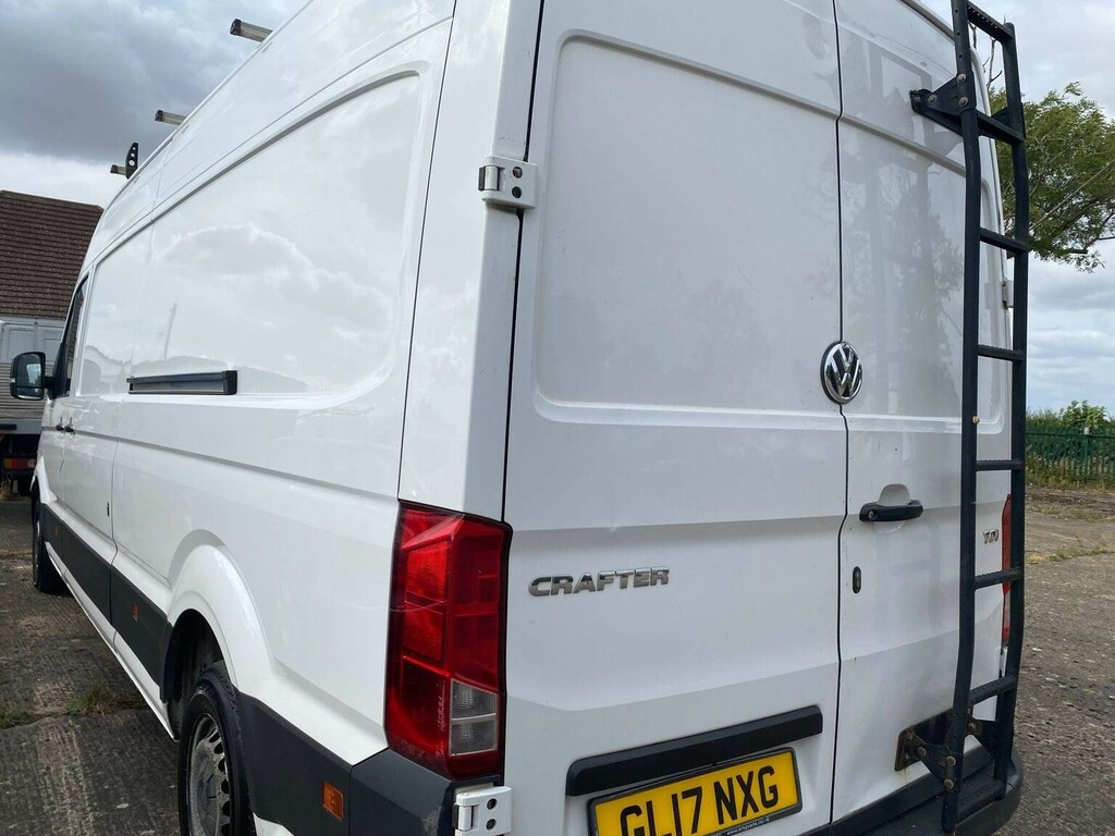 Volkswagen Crafter Panel Van 2.0 Tdi Cr35 Bluemotion Tech Startline F White #3
