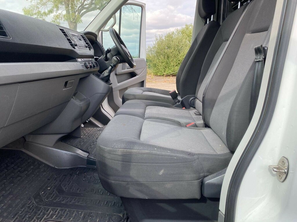 Volkswagen Crafter Panel Van 2.0 Tdi Cr35 Bluemotion Tech Startline F White #4