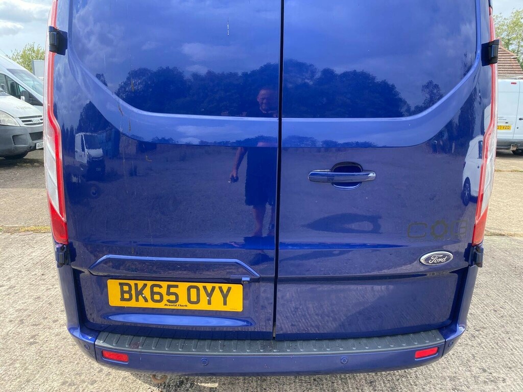 Ford Transit Custom Panel Van 2.2 Tdci 270 Limited L1 H1 201565 BK65OYY Blue #4