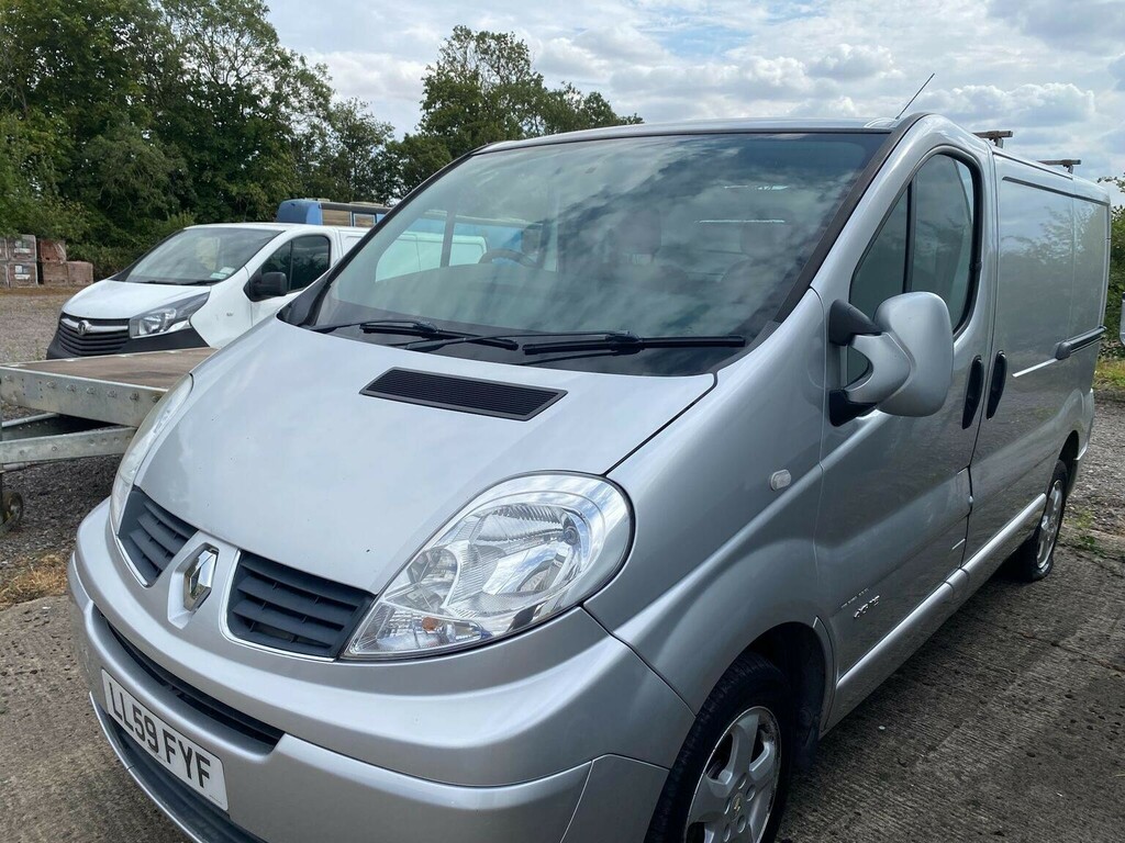 Renault Trafic Sport 29 No Vat U31132 Silver #2