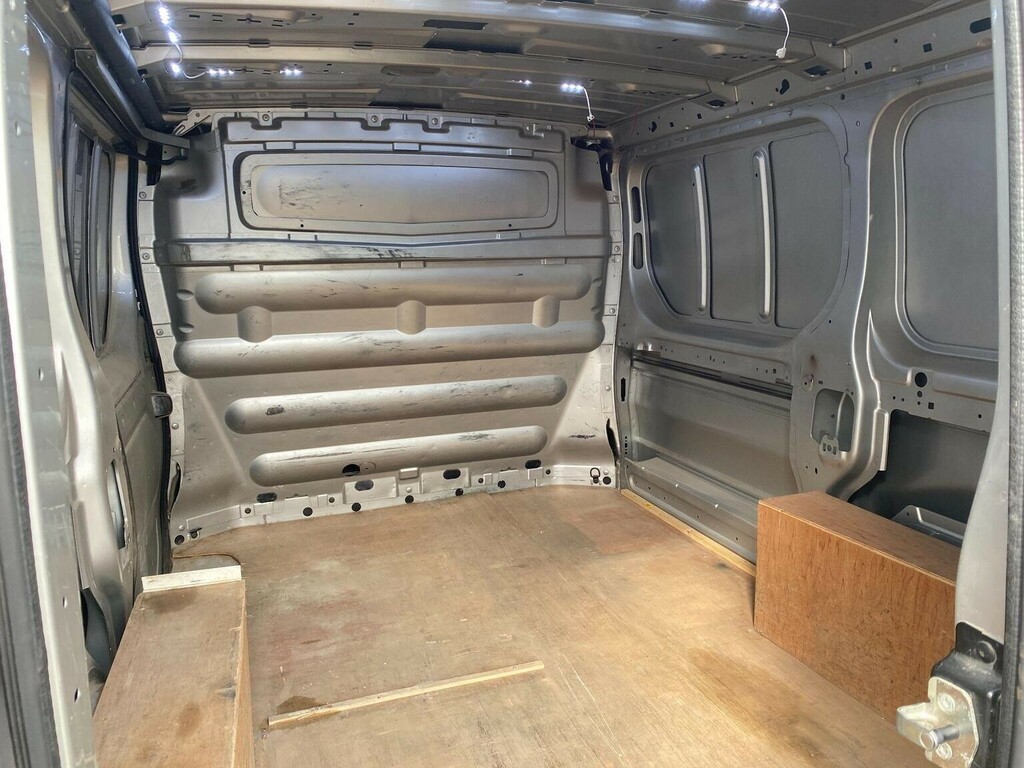 Renault Trafic Sport 29 No Vat U31132 Silver #5