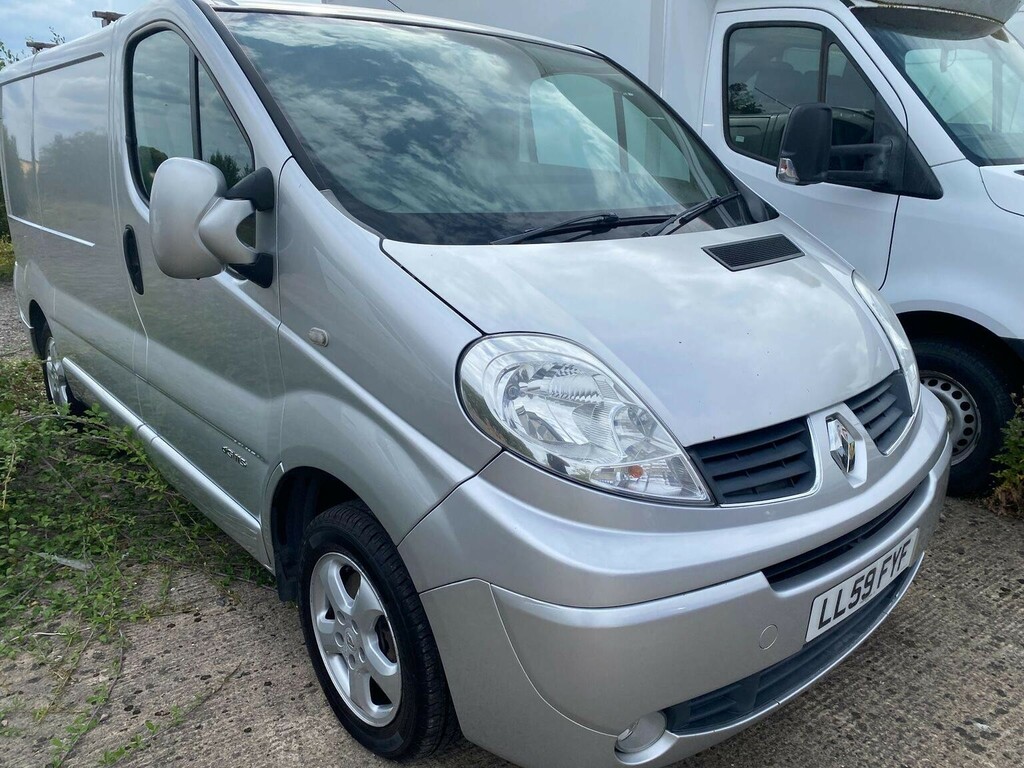 Renault Trafic Sport 29 No Vat U31132 Silver #1