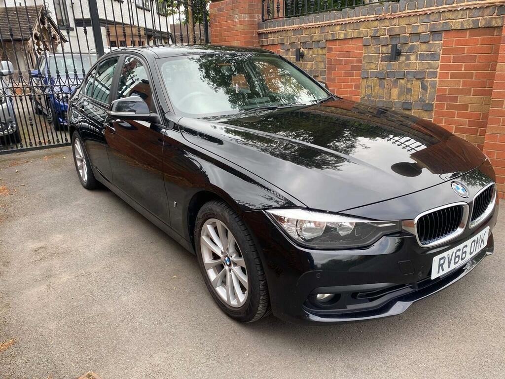 BMW 3 Series 2.0 330E 7.6Kwh Se Euro 6 Ss Black #2