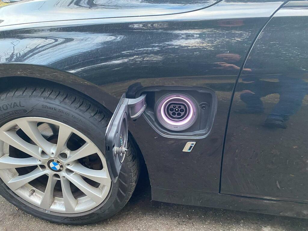 BMW 3 Series 2.0 330E 7.6Kwh Se Euro 6 Ss Black #6
