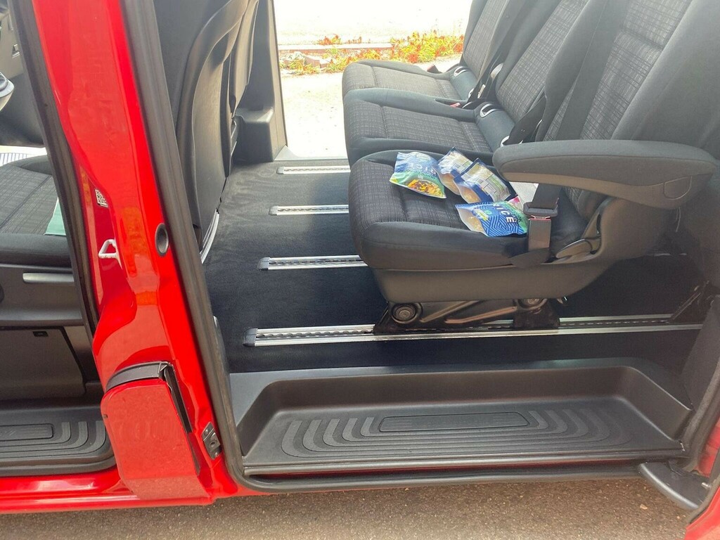 Mercedes-Benz Vito 111 Cdi White #13