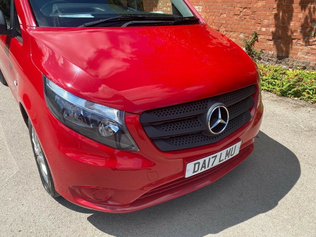 Mercedes-Benz Vito Minibus 2.1 114 Cdi Bluetec Select Tourer Rwd L2 E Red #2