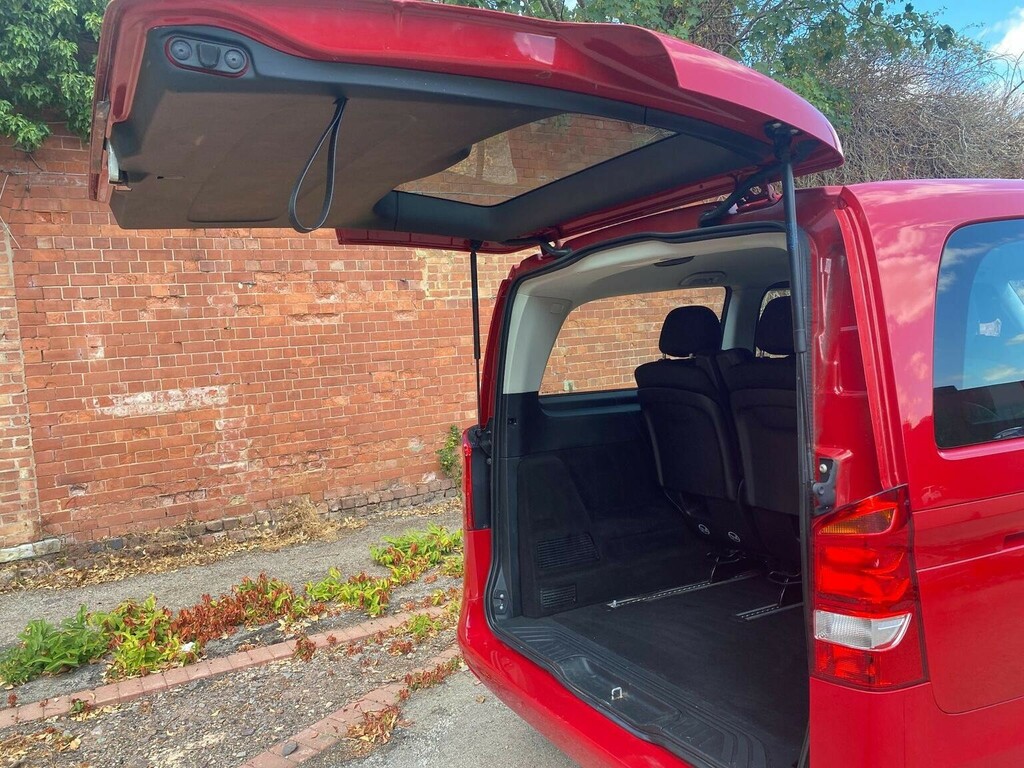 Mercedes-Benz Vito 111 Cdi White #16