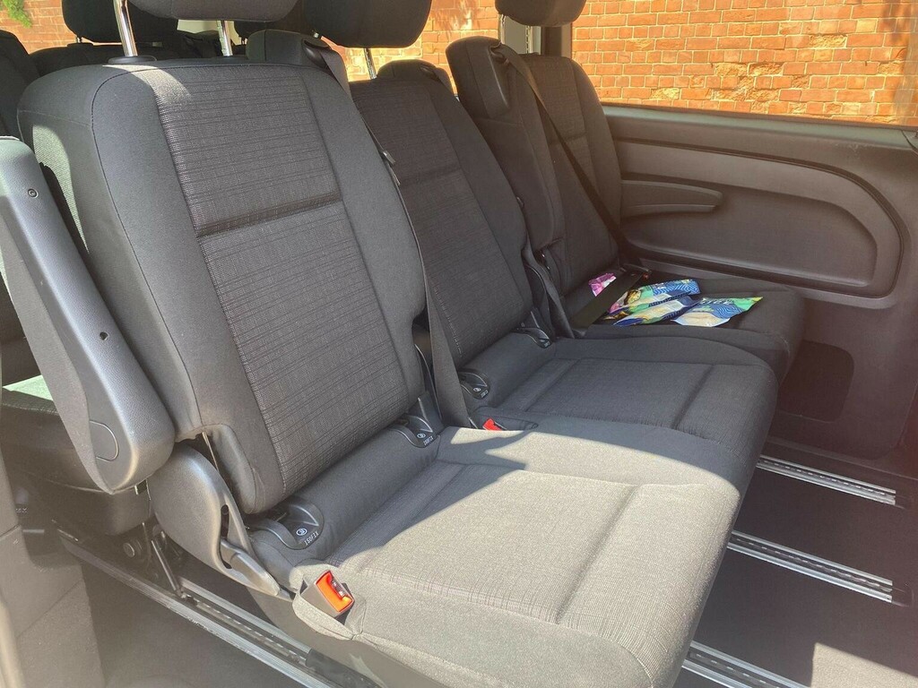 Mercedes-Benz Vito 111 Cdi White #8