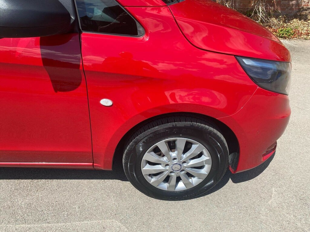 Mercedes-Benz Vito 111 Cdi White #7