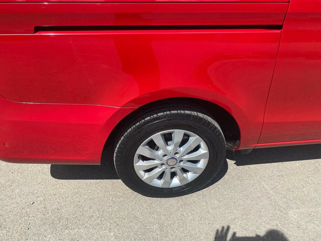Mercedes-Benz Vito Minibus 2.1 114 Cdi Bluetec Select Tourer Rwd L2 E Red #6