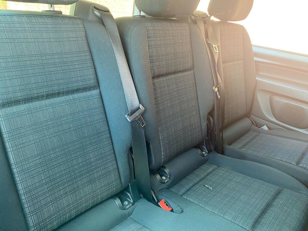 Mercedes-Benz Vito 111 Cdi White #9