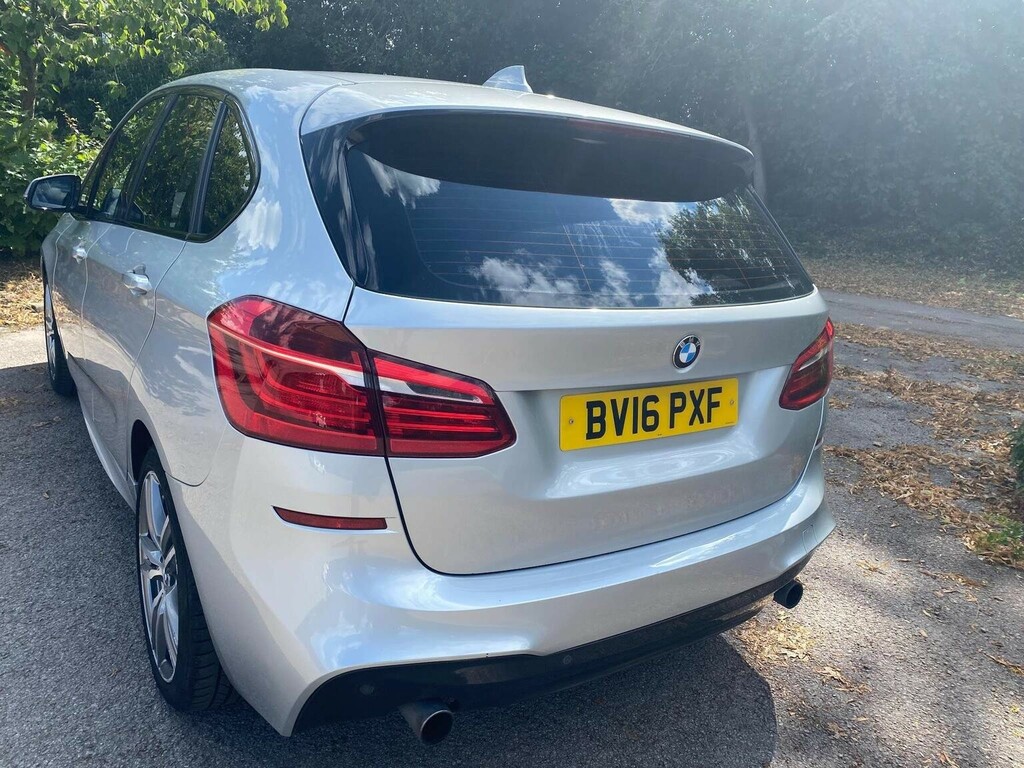 BMW 2 Series Active Tourer Mpv 2.0 225I M Sport Xdrive Euro 6 Ss Silver #2