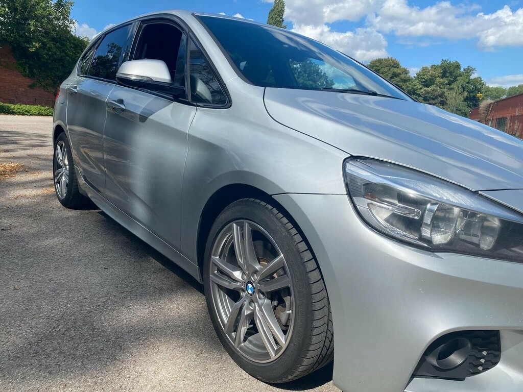 BMW 2 Series Active Tourer Mpv 2.0 225I M Sport Xdrive Euro 6 Ss Silver #3