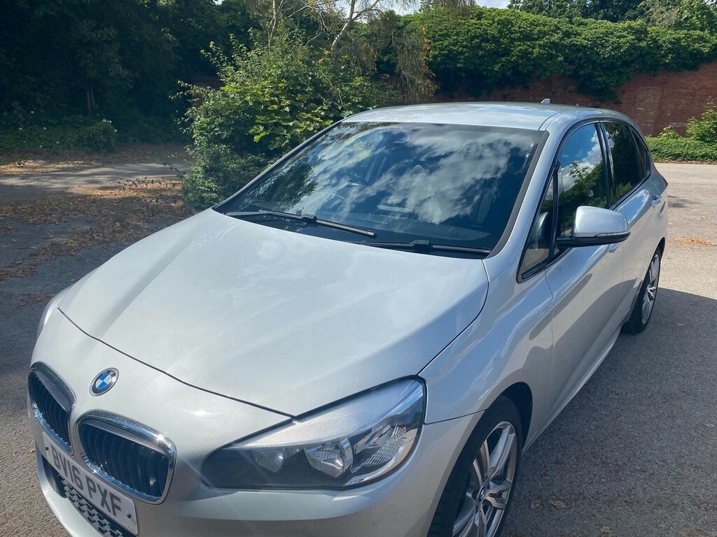 BMW 2 Series Active Tourer Mpv 2.0 225I M Sport Xdrive Euro 6 Ss Silver
