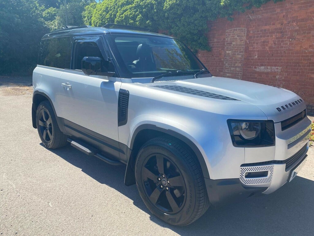Land Rover Defender 90 Suv 3.0 D250 Mhev First Edition 4Wd Euro 6 S Silver