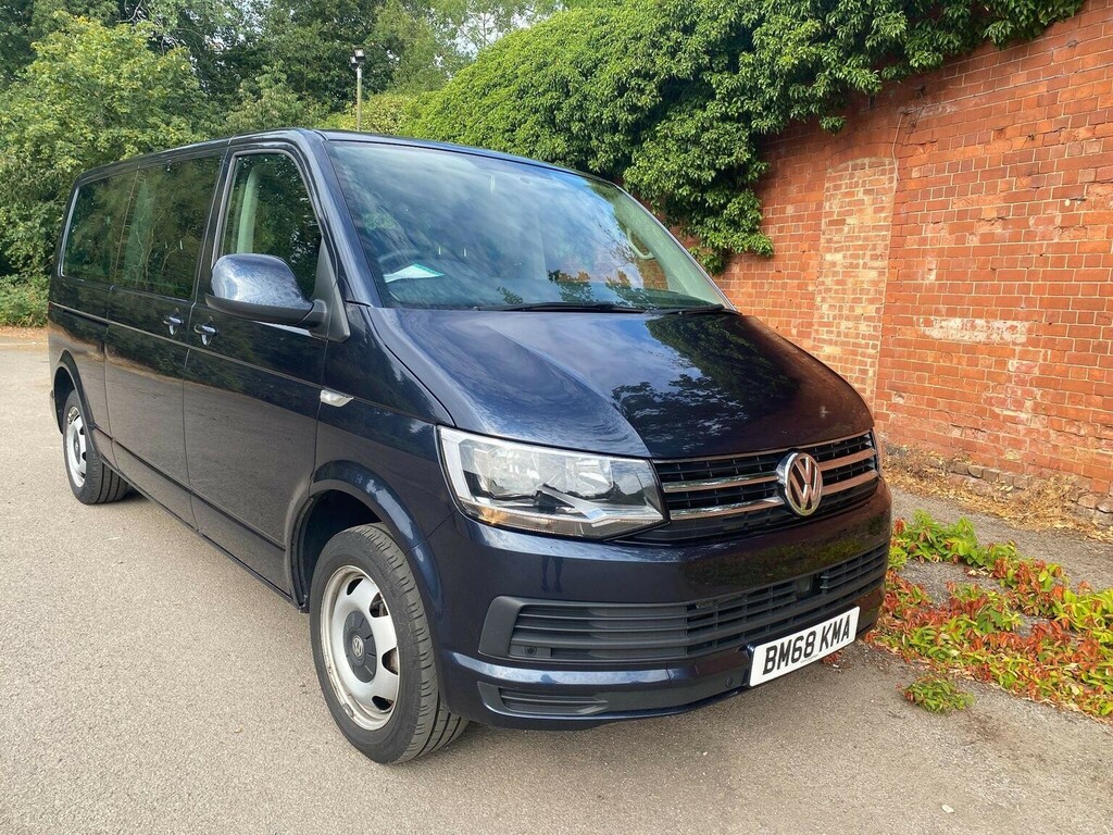 Volkswagen Transporter Window Van 2.0 Tsi T32 Bluemotion Tech Dsg Fwd Lwb BM68KMA Blue #2
