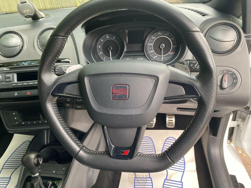 Seat Ibiza Ibiza Toca Red #6
