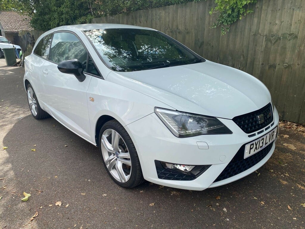 Seat Ibiza Ibiza Toca Red #1