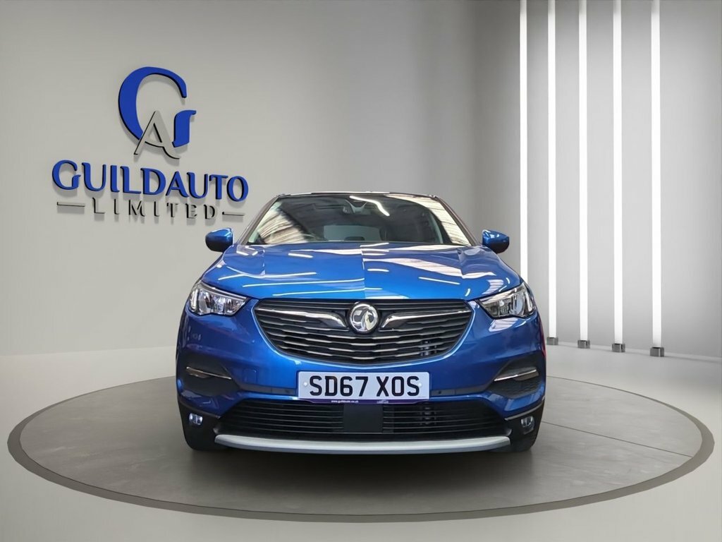 Vauxhall Grandland X 1.2L Sport Nav SD67XOS Blue #2